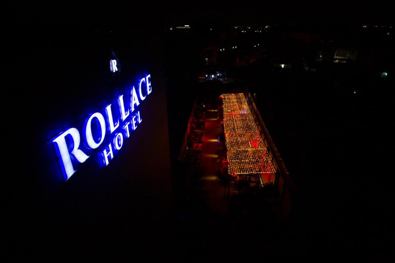 Rollace Hotel Ikeja Kültér fotó